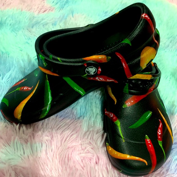 CROCS Shoes Nwt Chili Peppers Crocs Poshmark
